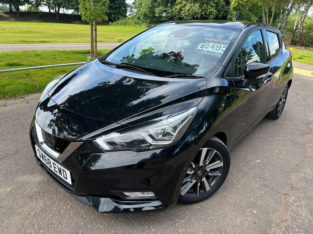 View NISSAN MICRA 1.5 dCi Acenta