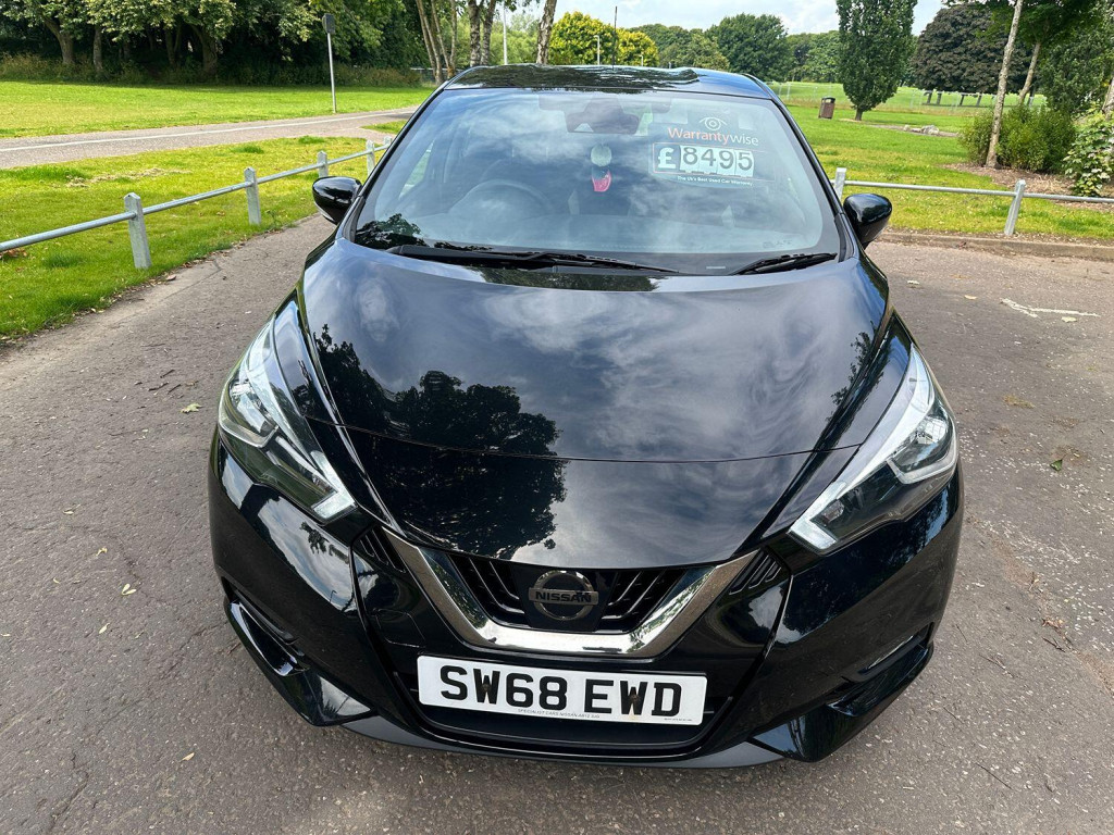 View NISSAN MICRA 1.5 dCi Acenta