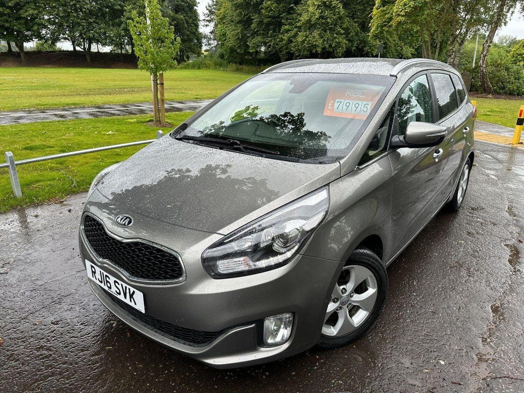 View KIA CARENS 1.7 CRDi 2