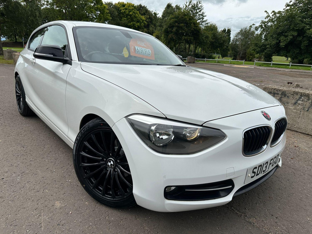 View BMW 1 SERIES 1.6 116i Sport 3-door