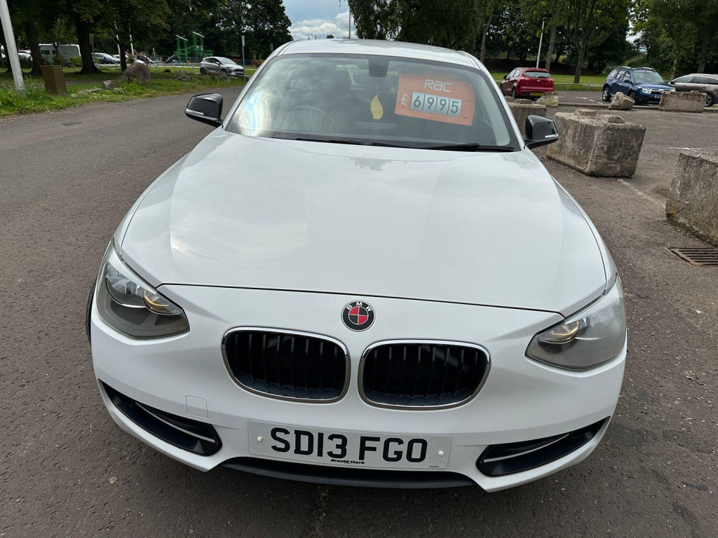 View BMW 1 SERIES 1.6 116i Sport 3-door
