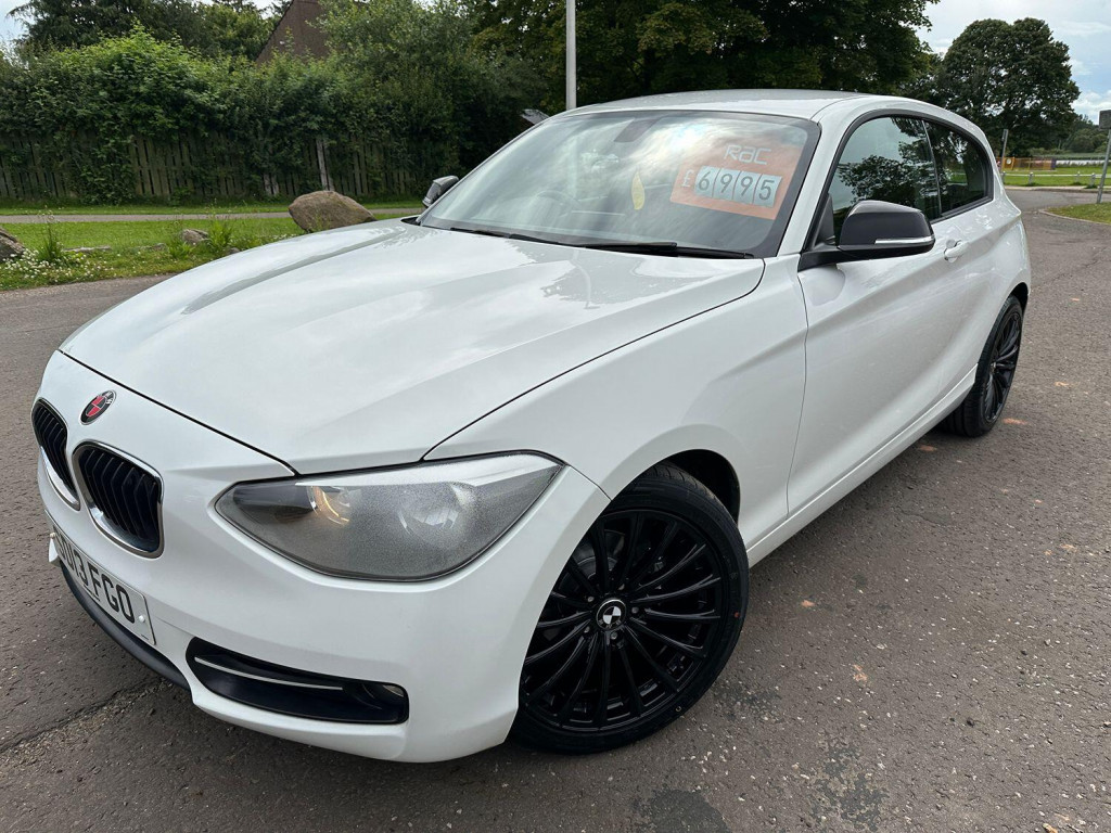 View BMW 1 SERIES 1.6 116i Sport 3-door