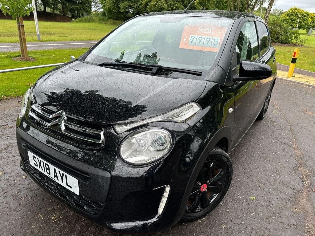 View CITROEN C1 1.0 VTi Urban Ride