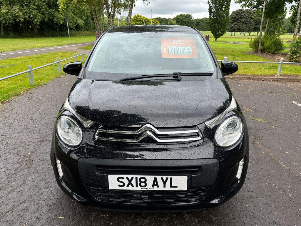 View CITROEN C1 1.0 VTi Urban Ride