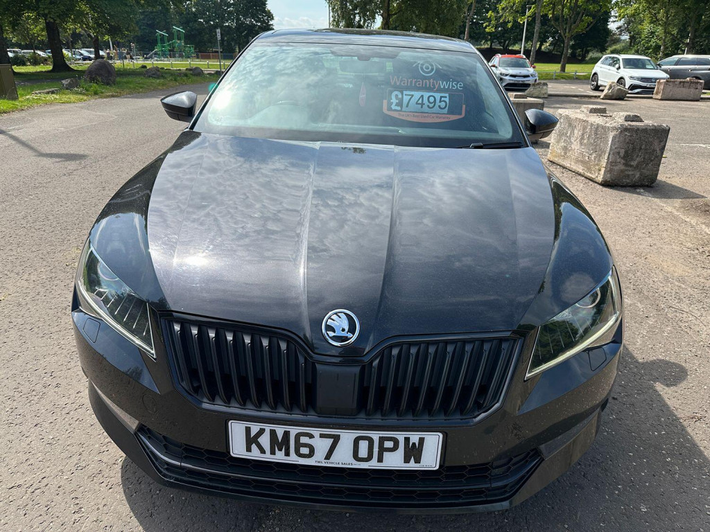 View SKODA SUPERB 2.0 TDI SportLine