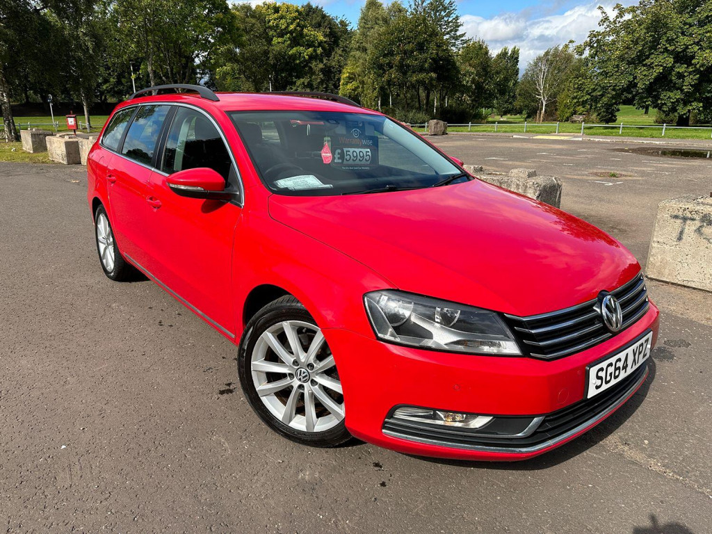 View VOLKSWAGEN PASSAT 1.6 TDI BlueMotion Tech Executive