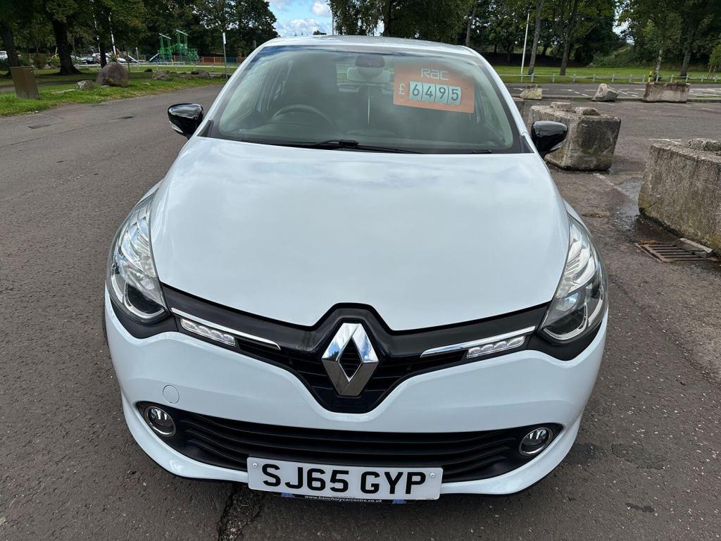 View RENAULT CLIO 1.2 Dynamique Nav 1.2 16V 75