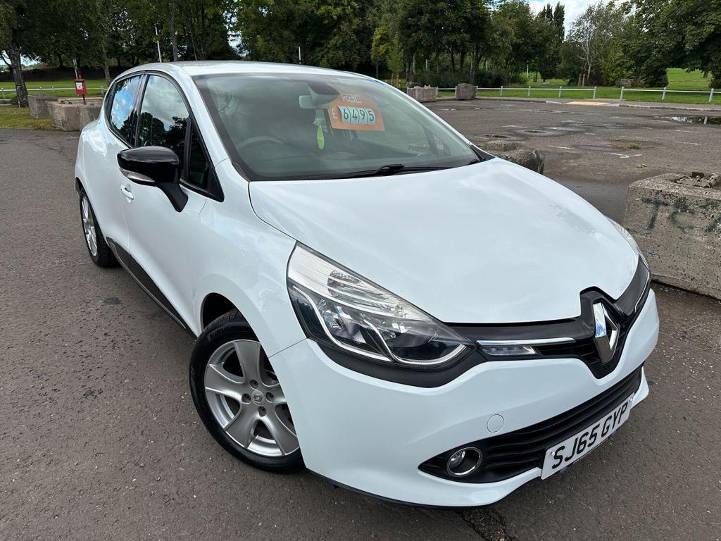 View RENAULT CLIO 1.2 Dynamique Nav 1.2 16V 75