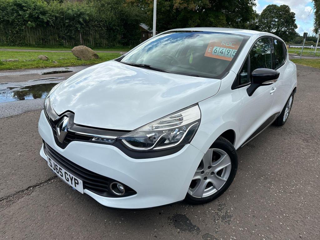 View RENAULT CLIO 1.2 Dynamique Nav 1.2 16V 75