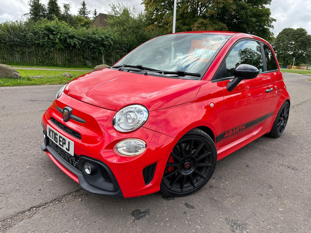 View ABARTH 595 1.4 Abarth 595 Competizione 1.4 Tjet 180hp