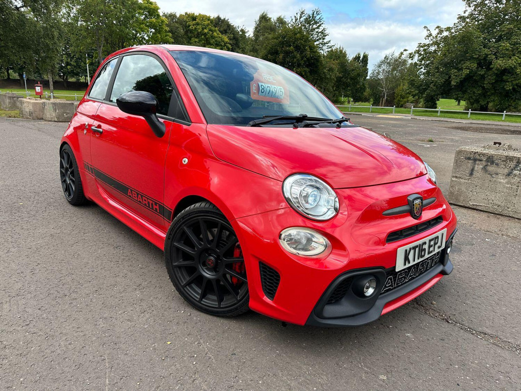 View ABARTH 595 1.4 Abarth 595 Competizione 1.4 Tjet 180hp