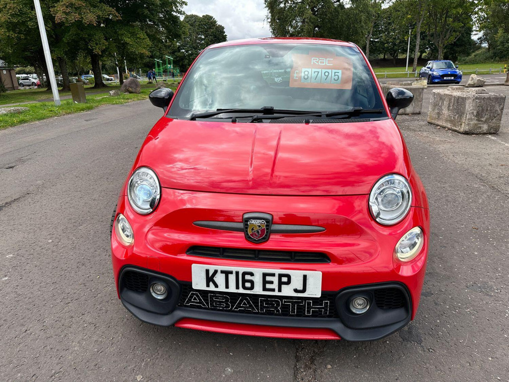 View ABARTH 595 1.4 Abarth 595 Competizione 1.4 Tjet 180hp