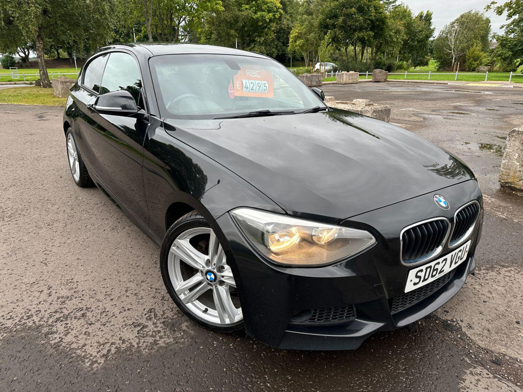 View BMW 1 SERIES 2.0 118d M Sport 3-door