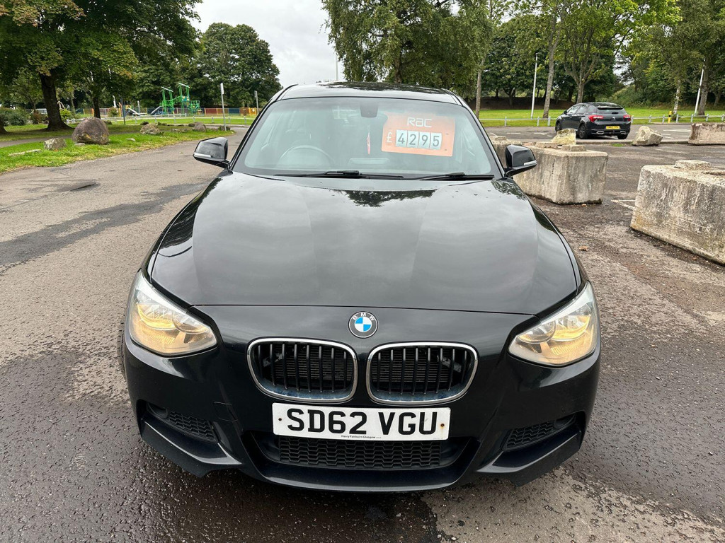 View BMW 1 SERIES 2.0 118d M Sport 3-door