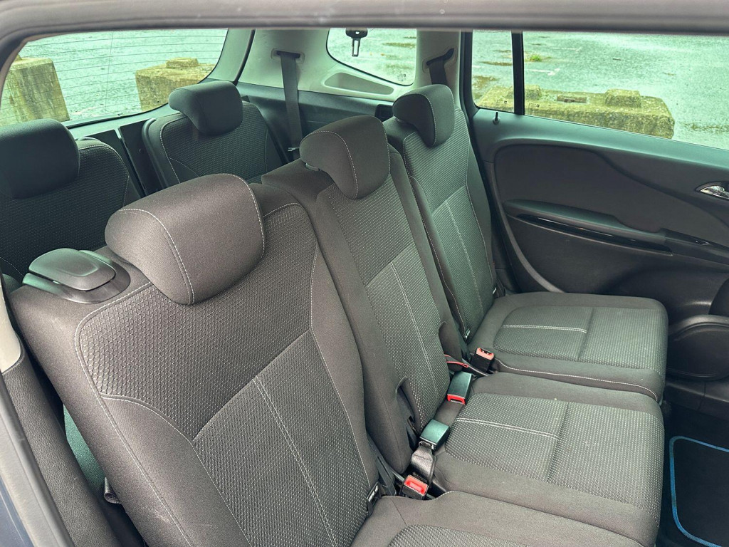 VAUXHALL ZAFIRA TOURER