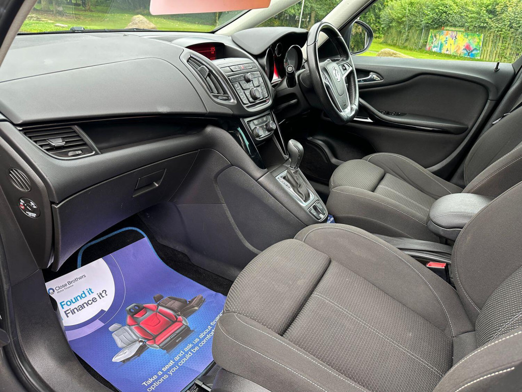 VAUXHALL ZAFIRA TOURER