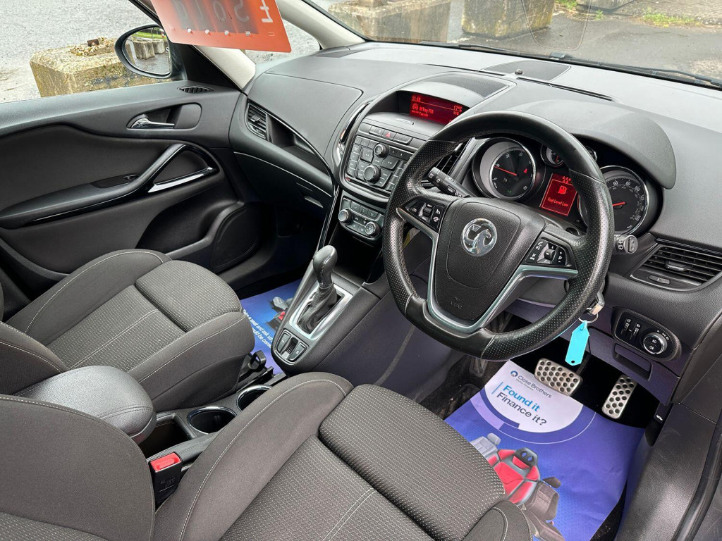VAUXHALL ZAFIRA TOURER