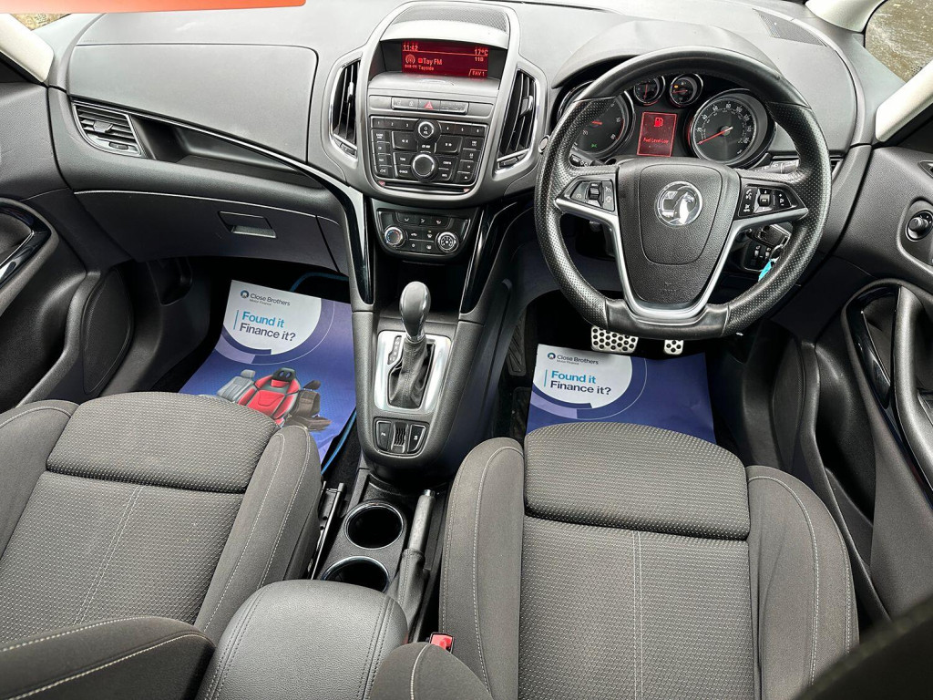 VAUXHALL ZAFIRA TOURER