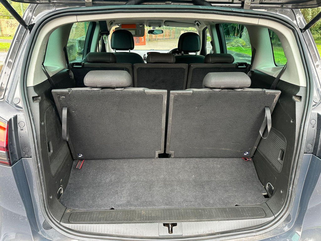 VAUXHALL ZAFIRA TOURER