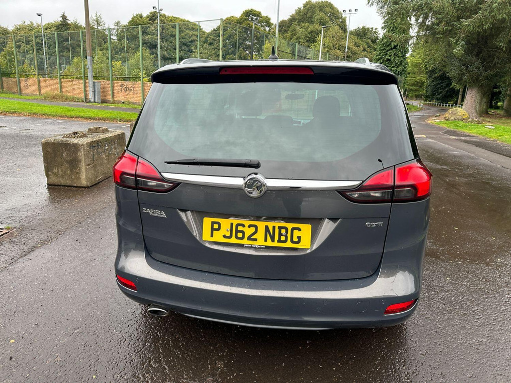 VAUXHALL ZAFIRA TOURER