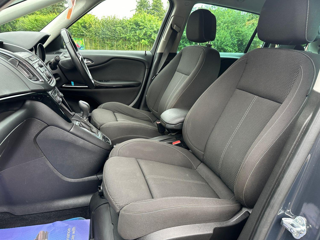 VAUXHALL ZAFIRA TOURER