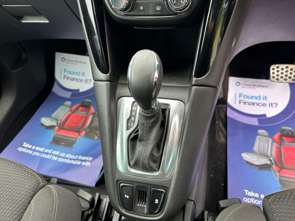 VAUXHALL ZAFIRA TOURER