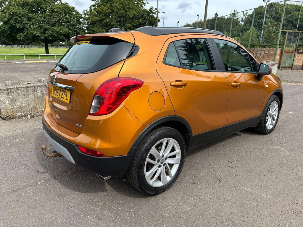 VAUXHALL MOKKA X