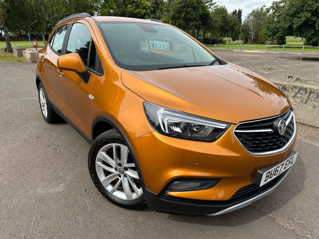 View VAUXHALL MOKKA X 1.6 CDTi Active