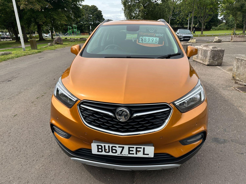 View VAUXHALL MOKKA X 1.6 CDTi Active