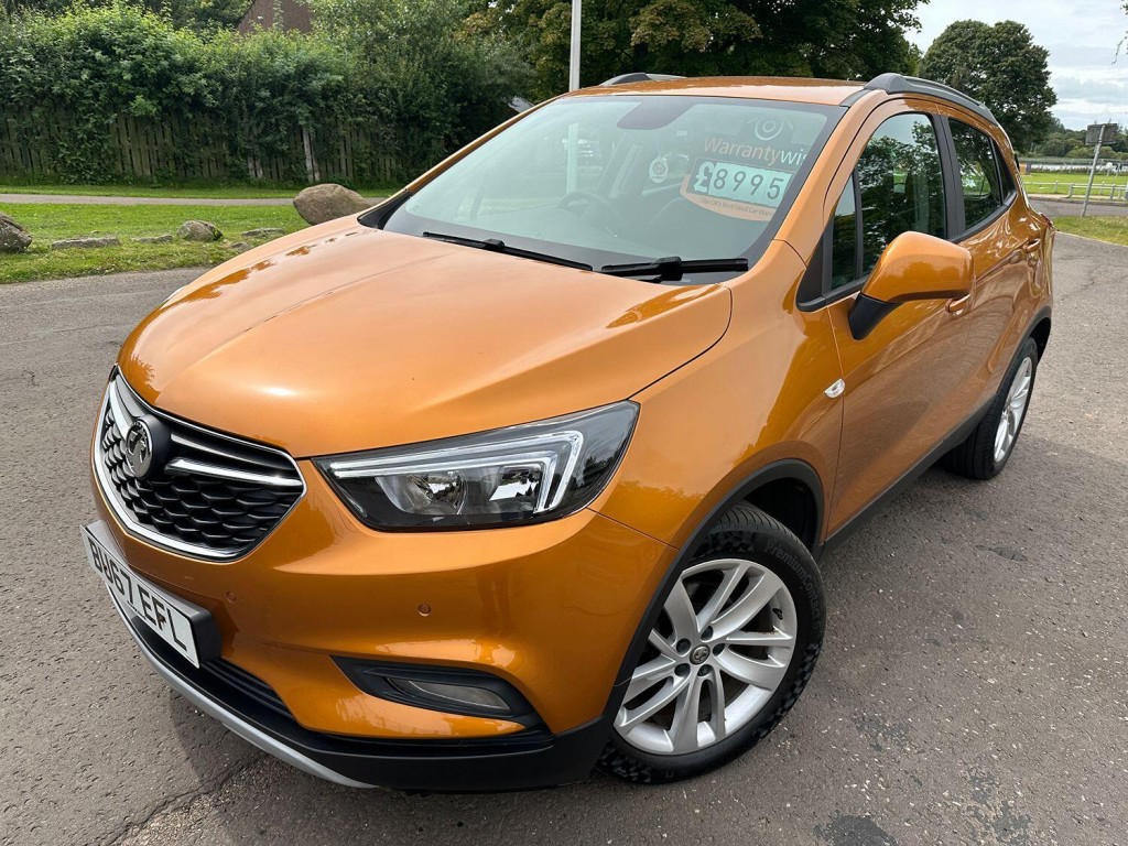 View VAUXHALL MOKKA X 1.6 CDTi Active