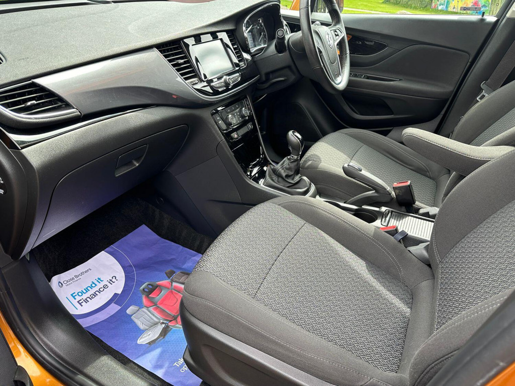 VAUXHALL MOKKA X