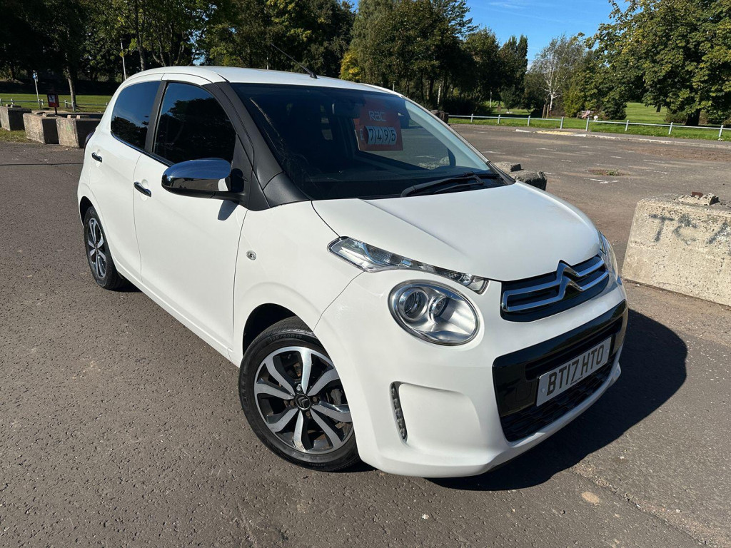 View CITROEN C1 1.2 PureTech Flair