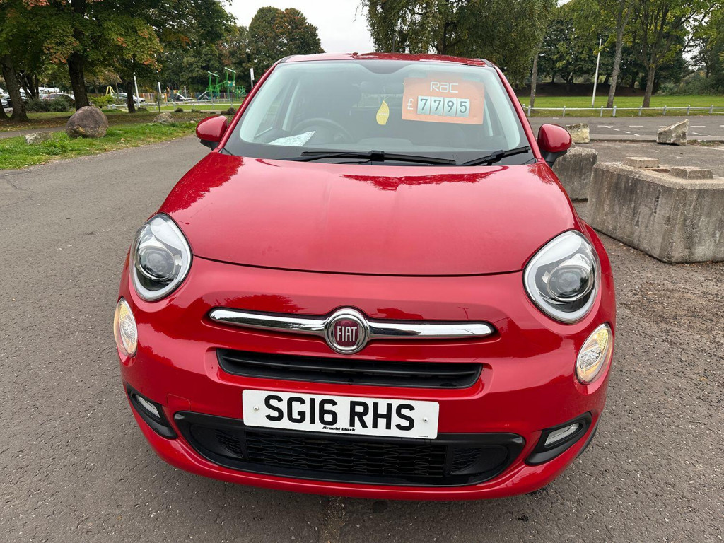 View FIAT 500X 1.6 500x 1.6 Multijet Ii 120hp Lounge