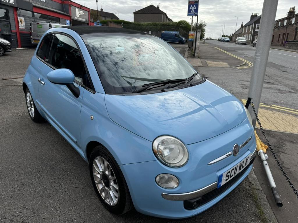 View FIAT 500C 0.9 500c 0.9 Lounge