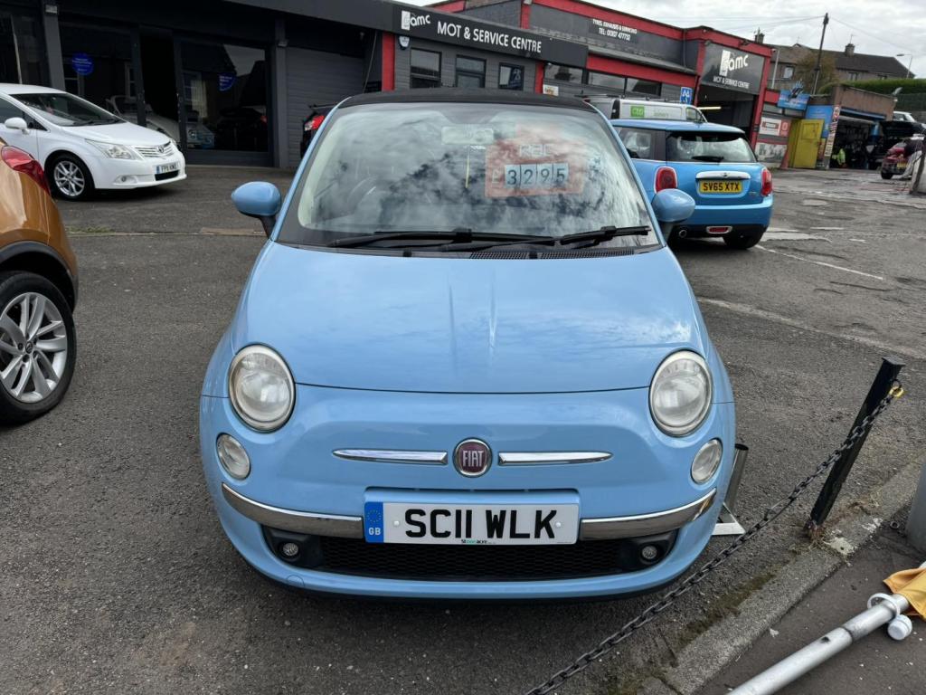 View FIAT 500C 0.9 500c 0.9 Lounge