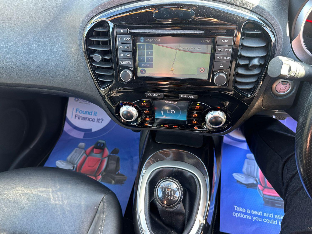 NISSAN JUKE