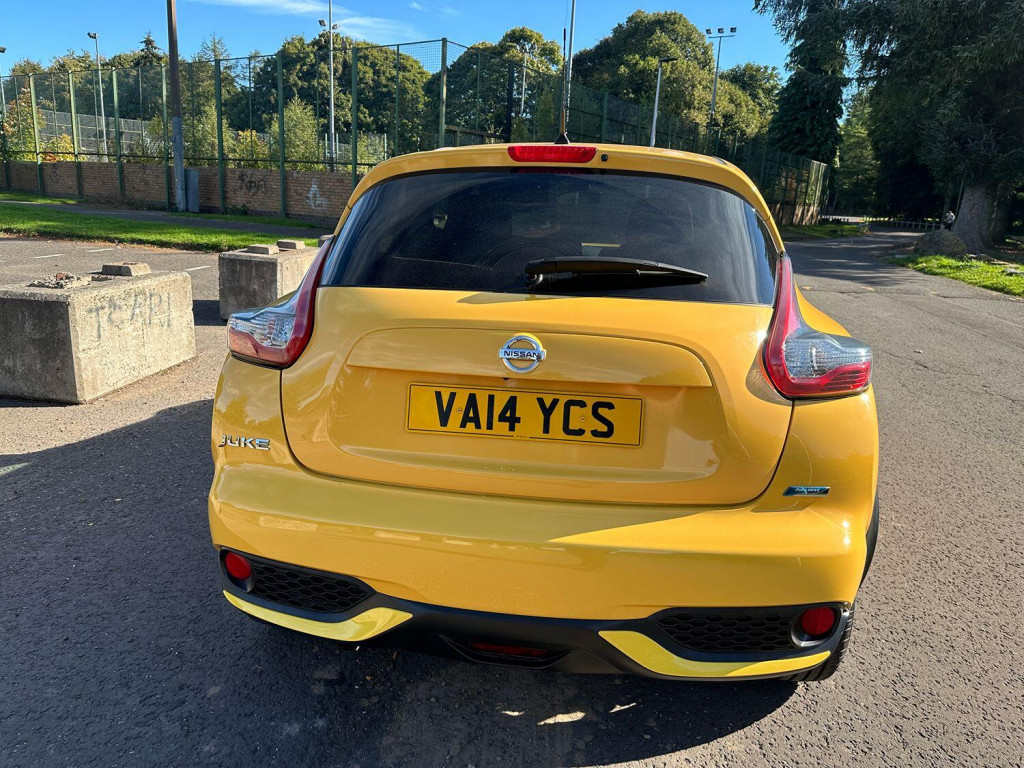 NISSAN JUKE