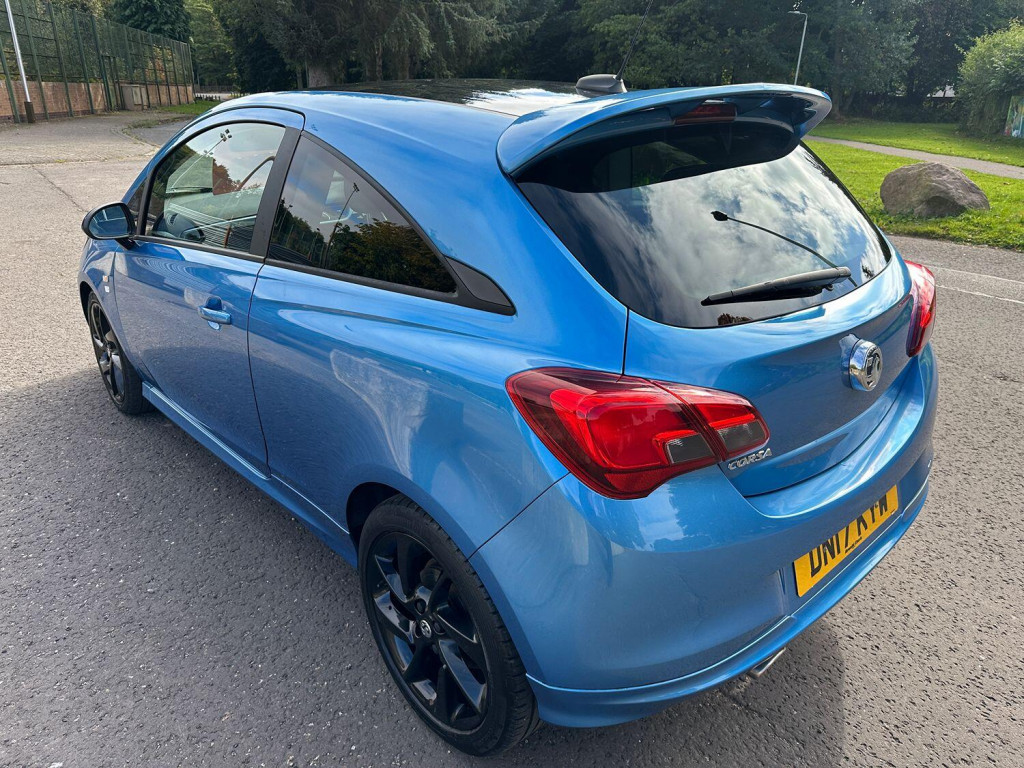 VAUXHALL CORSA