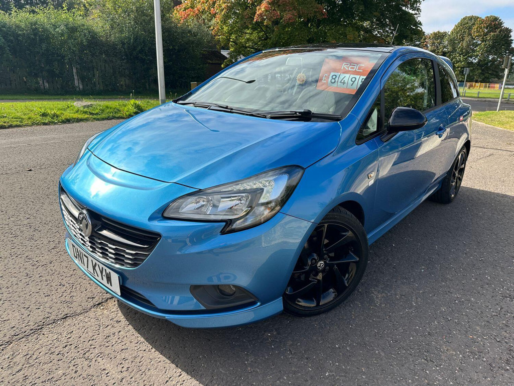 View VAUXHALL CORSA 1.4 i ecoFLEX Limited Edition