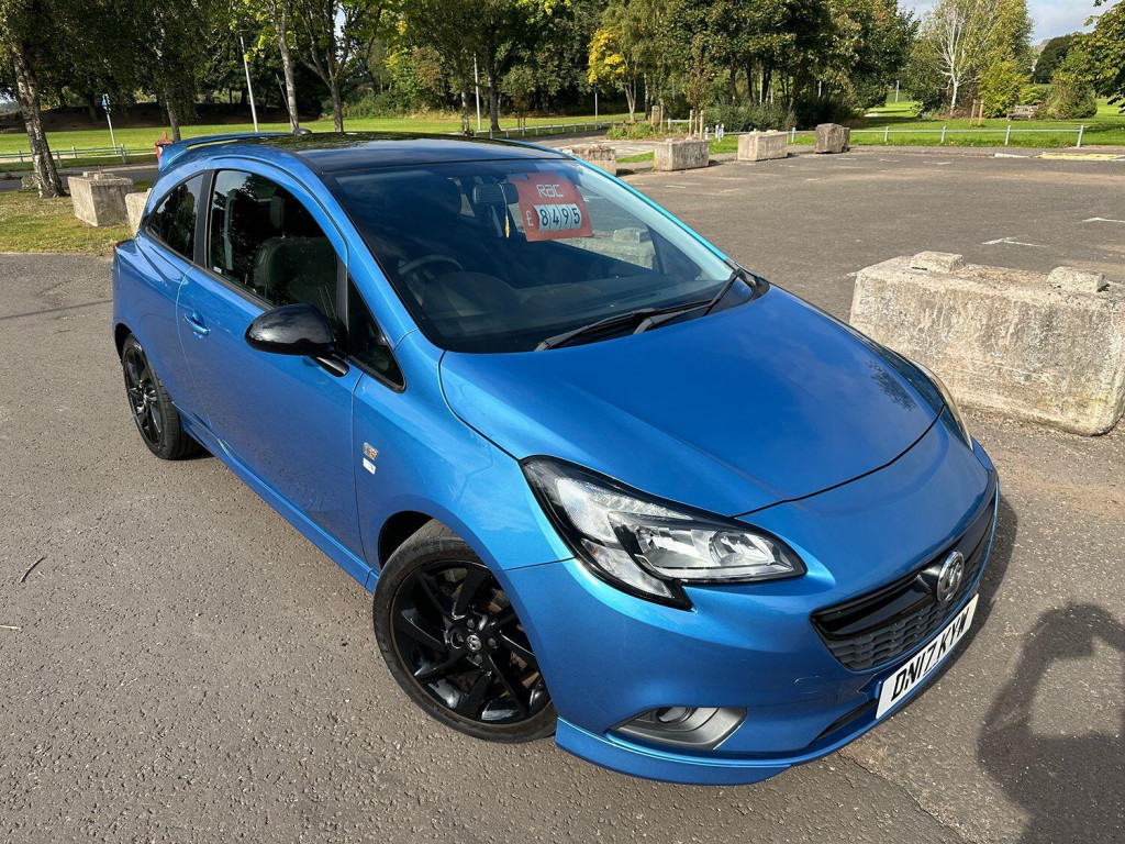 View VAUXHALL CORSA 1.4 i ecoFLEX Limited Edition