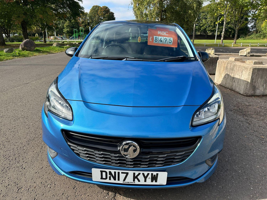 View VAUXHALL CORSA 1.4 i ecoFLEX Limited Edition