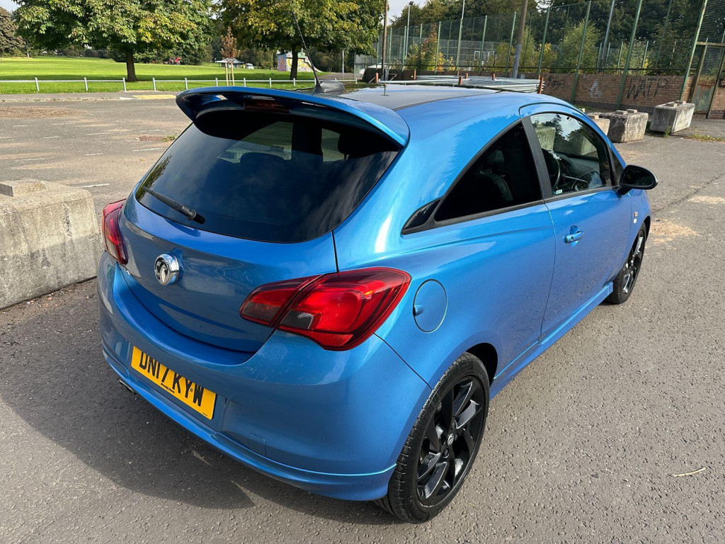 VAUXHALL CORSA