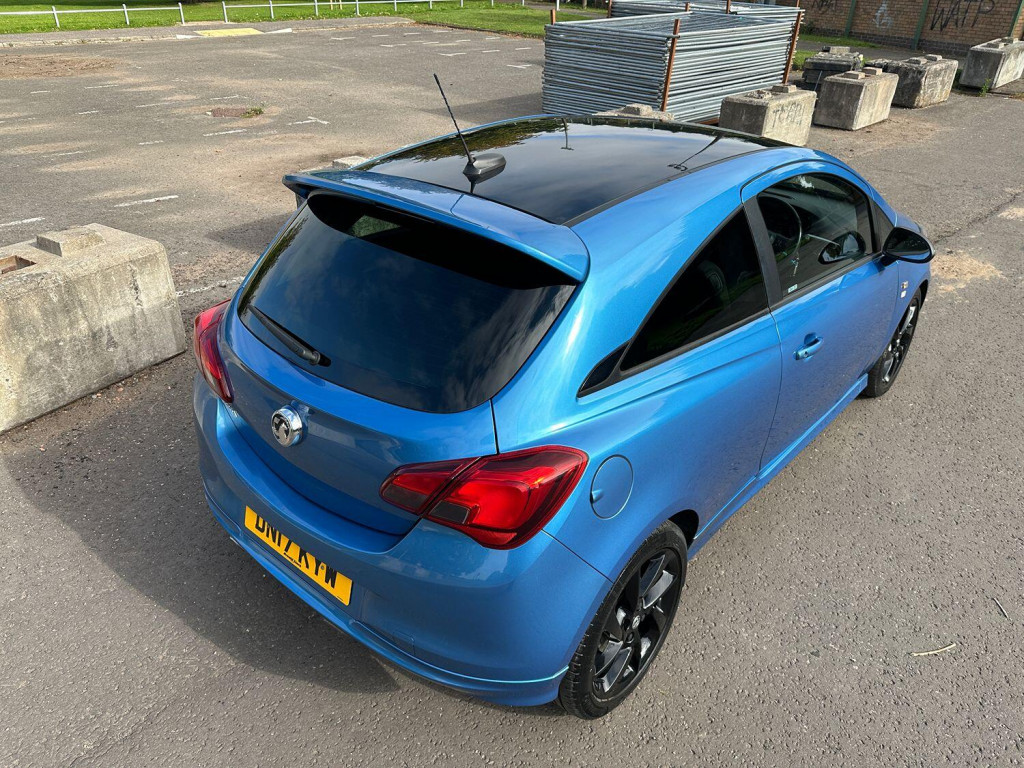VAUXHALL CORSA