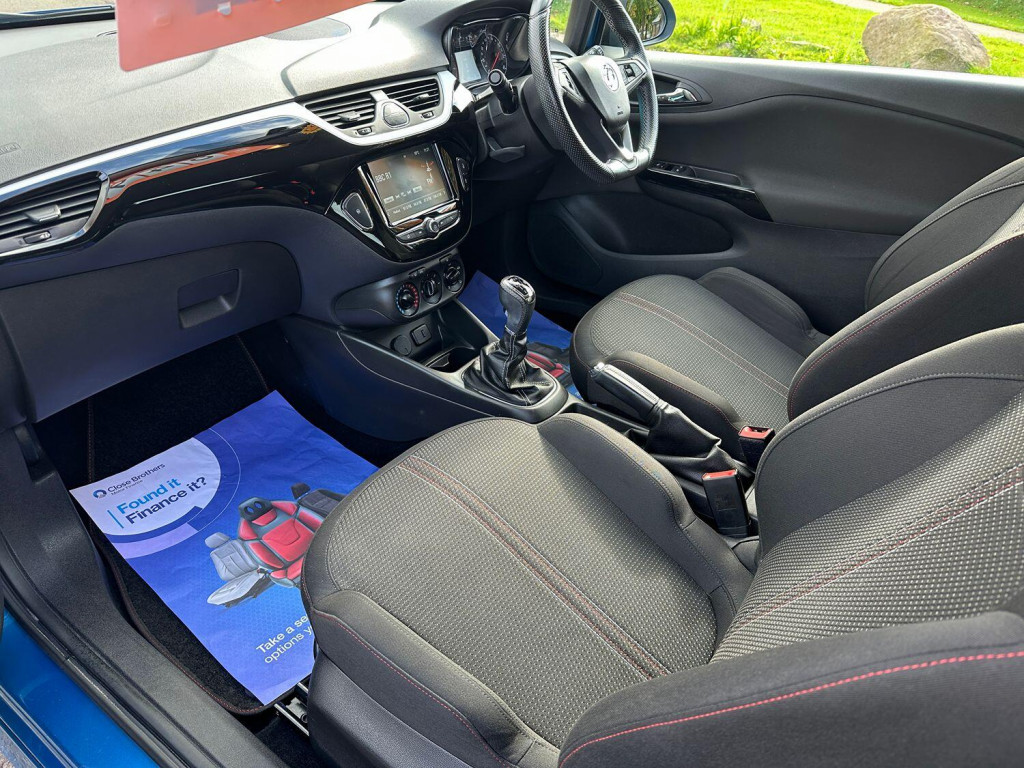 VAUXHALL CORSA