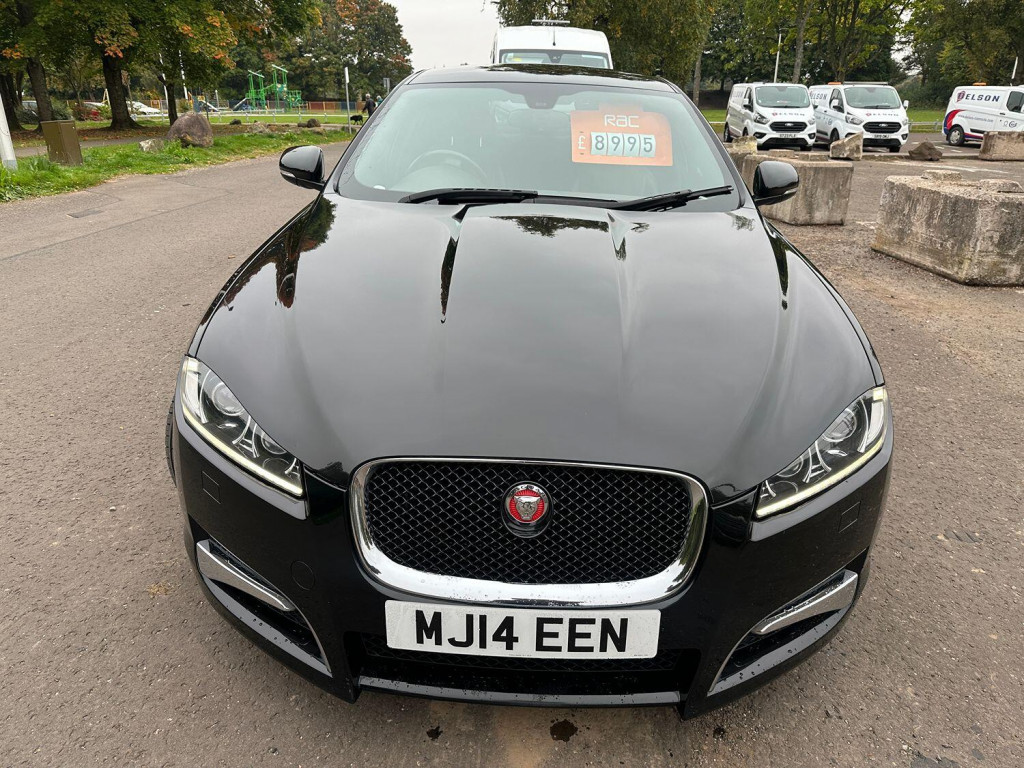 View JAGUAR XF 2.2 d R-Sport