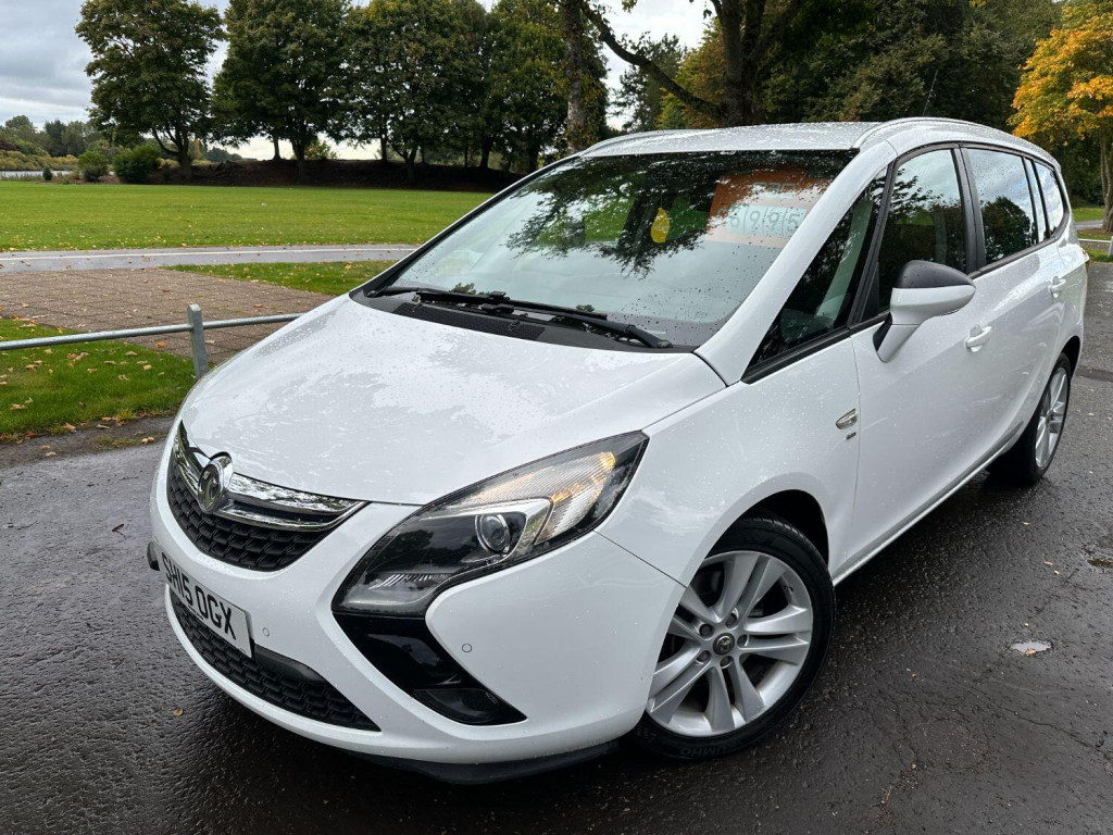 View VAUXHALL ZAFIRA TOURER 2.0 CDTi SRi
