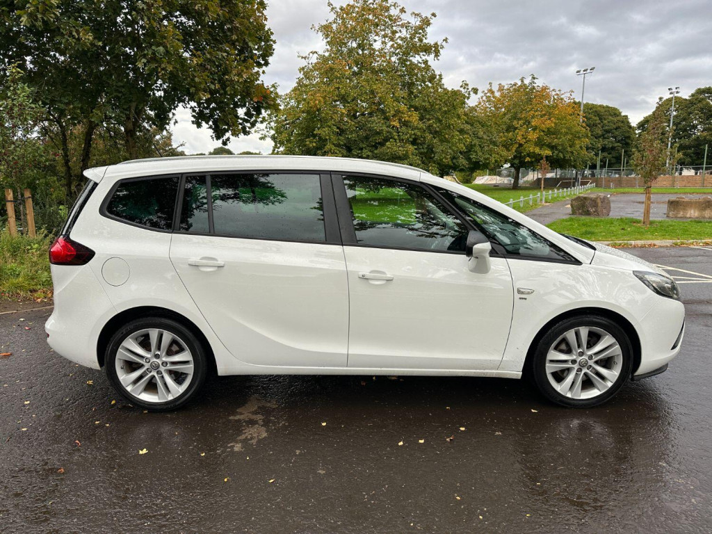 VAUXHALL ZAFIRA TOURER