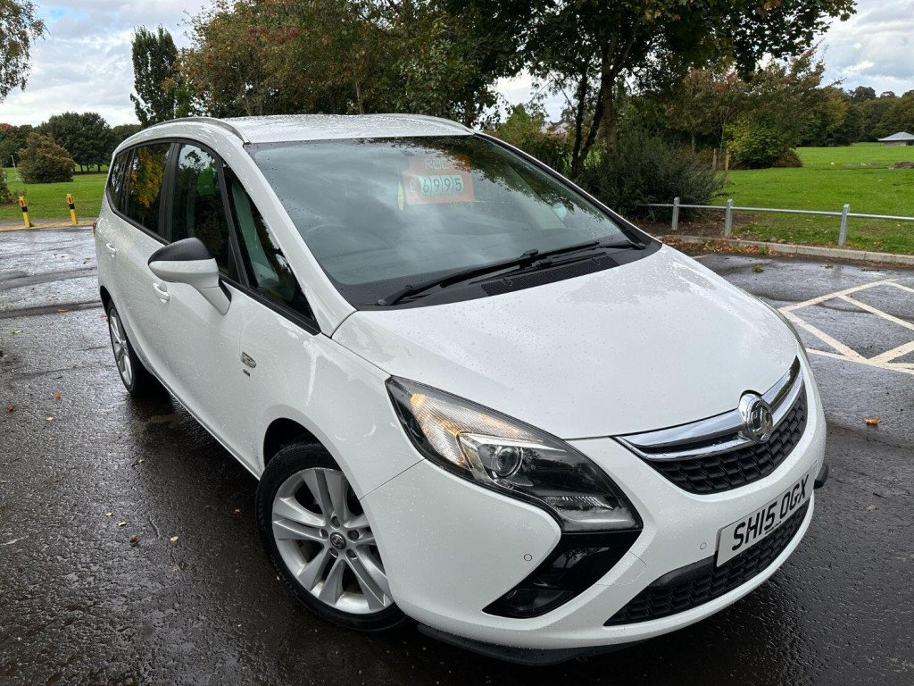 View VAUXHALL ZAFIRA TOURER 2.0 CDTi SRi