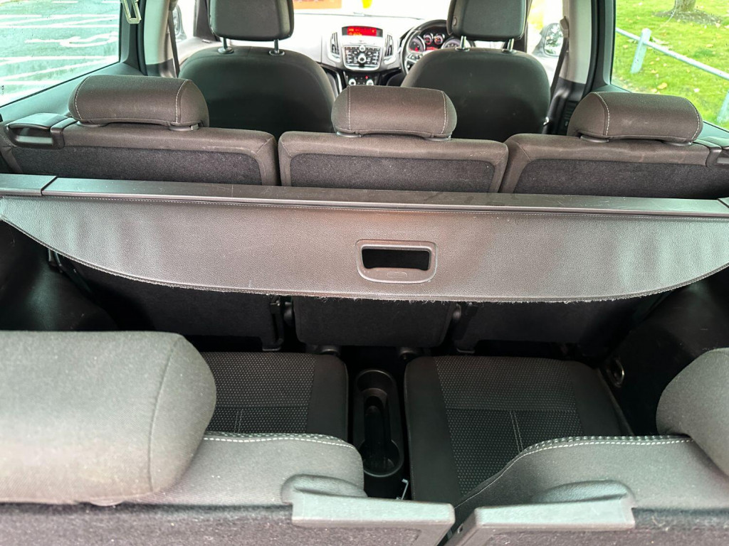 VAUXHALL ZAFIRA TOURER