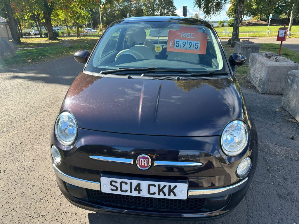 View FIAT 500 1.2 500 1.2 Lounge